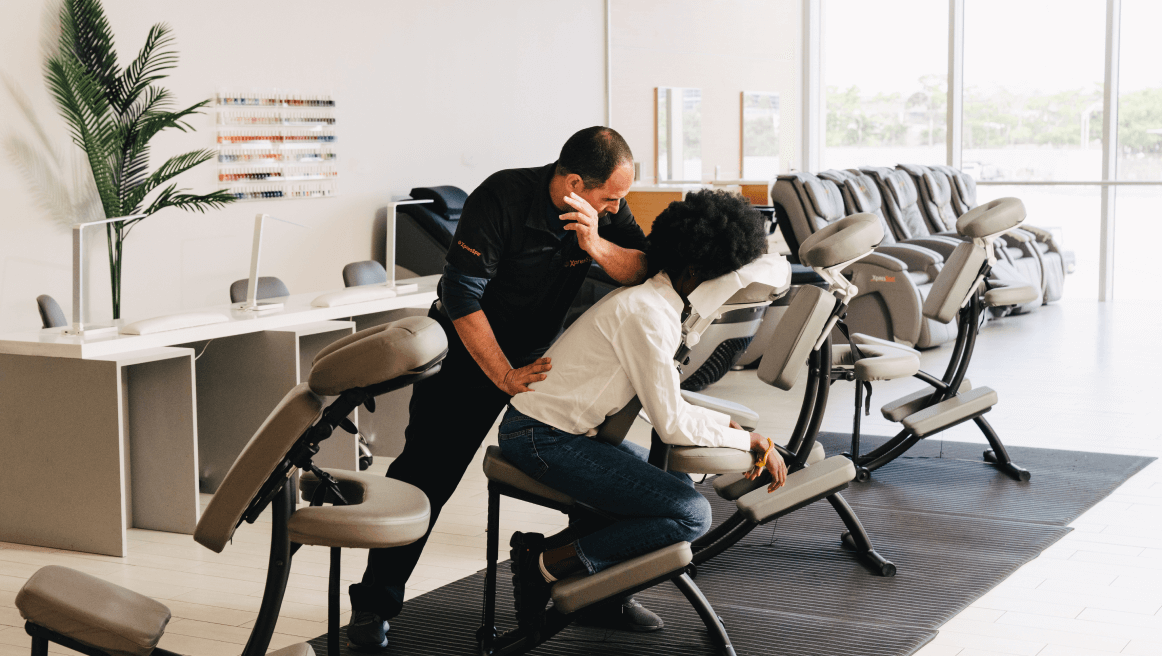 Neck & Back Massage Image