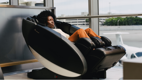 Zero-Gravity Massage Chair Image